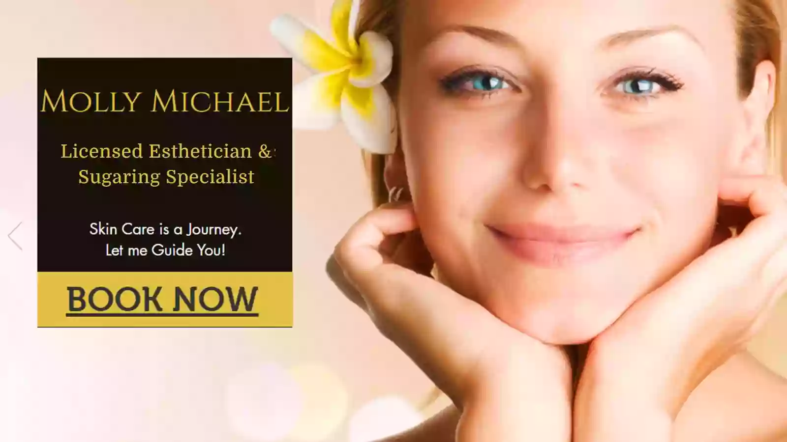 Molly Michael Licensed Esthetician and Sugaring Specialist