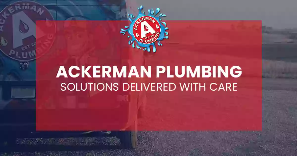 Ackerman Plumbing