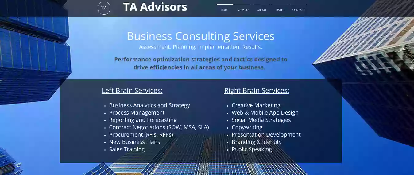 TA Advisors