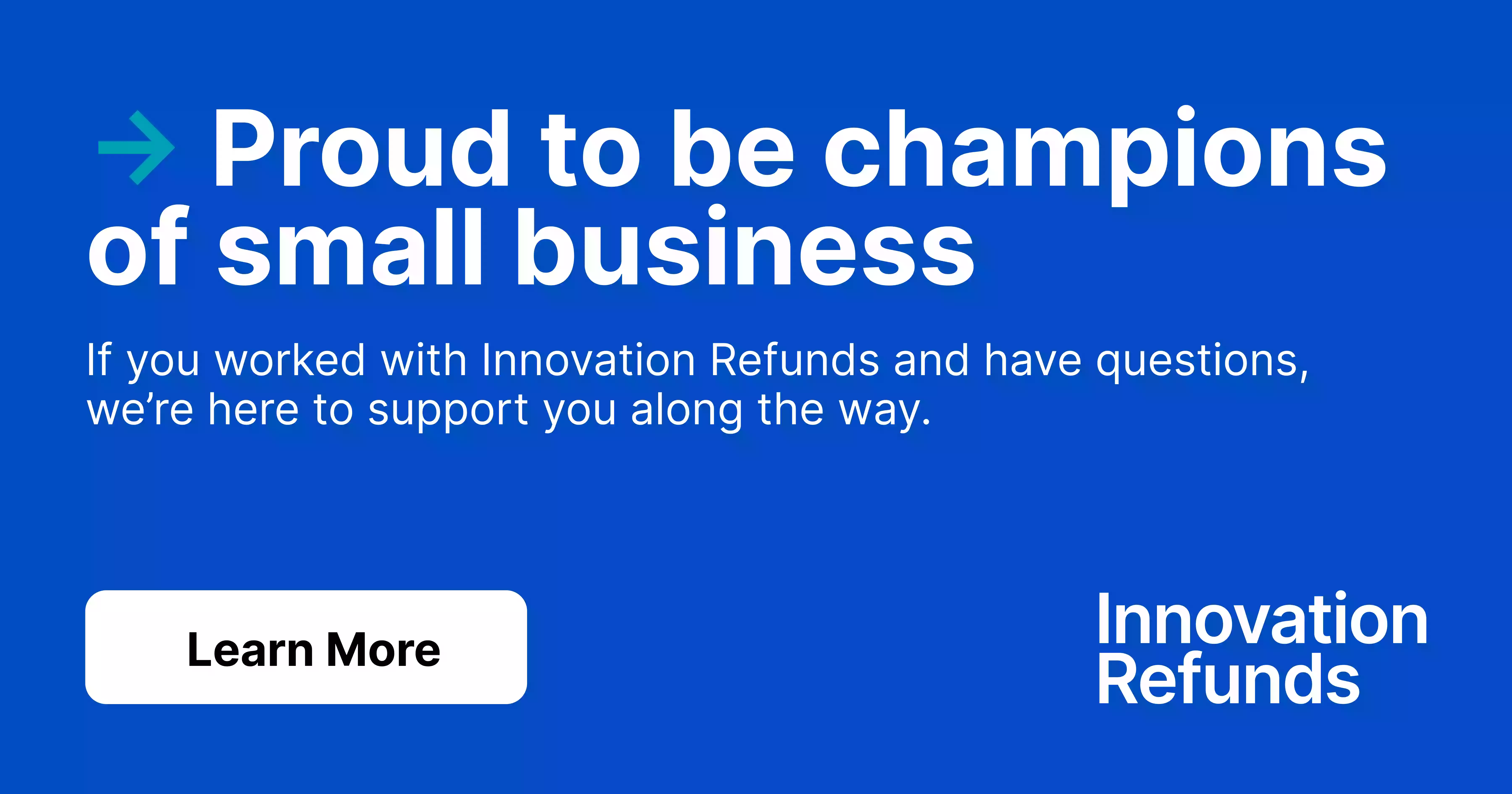 Innovation Refunds