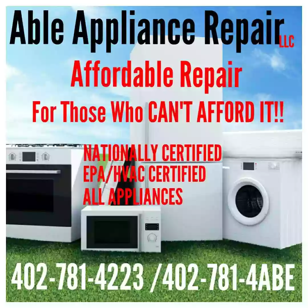 Able Appliance Repair