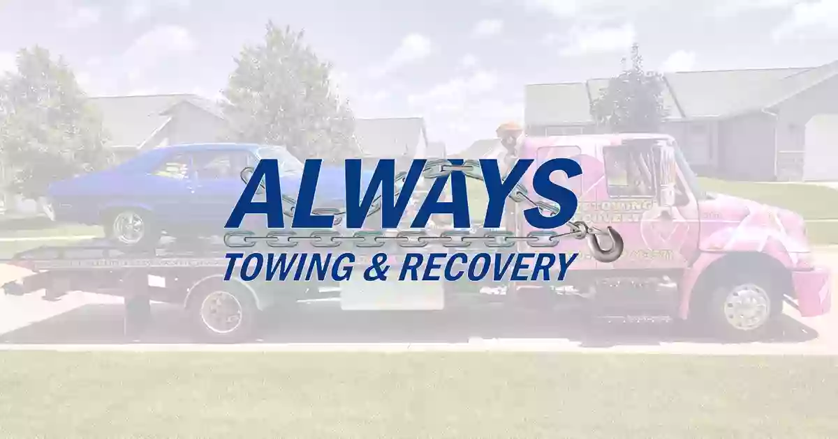 Always Towing & Recovery Inc.