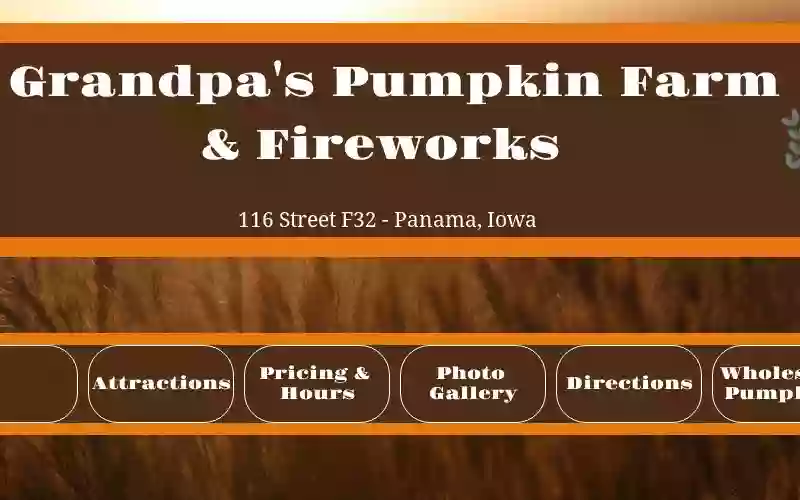 Grandpa's Pumpkin Farm & Fireworks