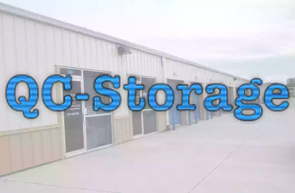 QC-Storage: Mini & Self-Storage in Davenport, Iowa