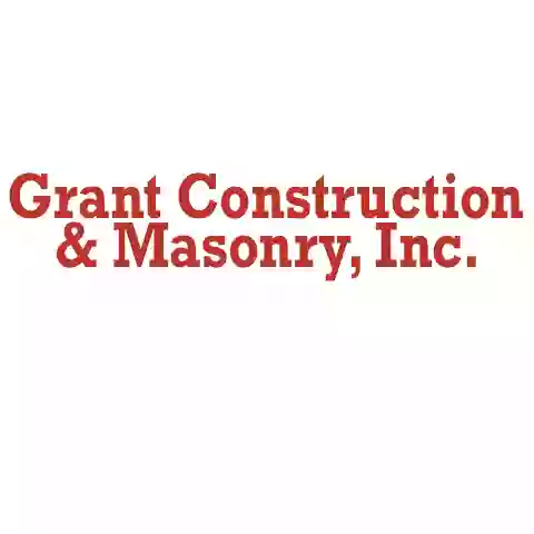 Grant Construction & Masonry, Inc.