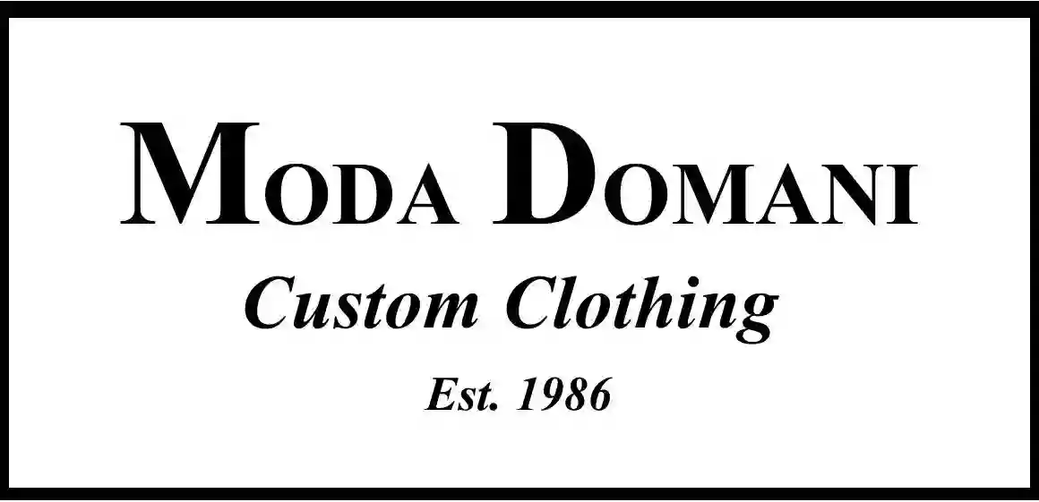 Moda Domani Custom Clothing Est.1986