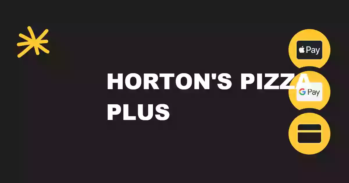 Horton's Pizza Plus