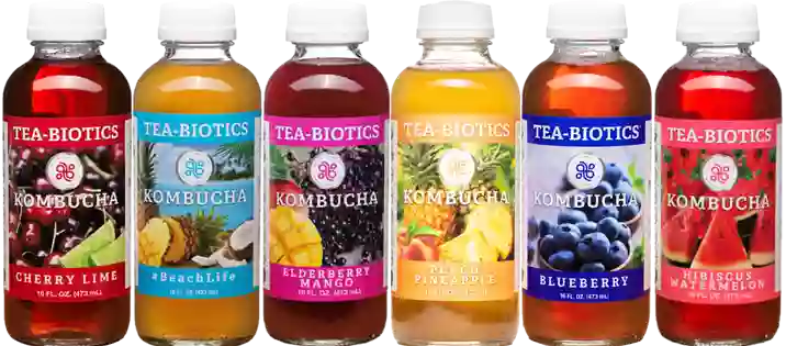 Tea-Biotics Kombucha