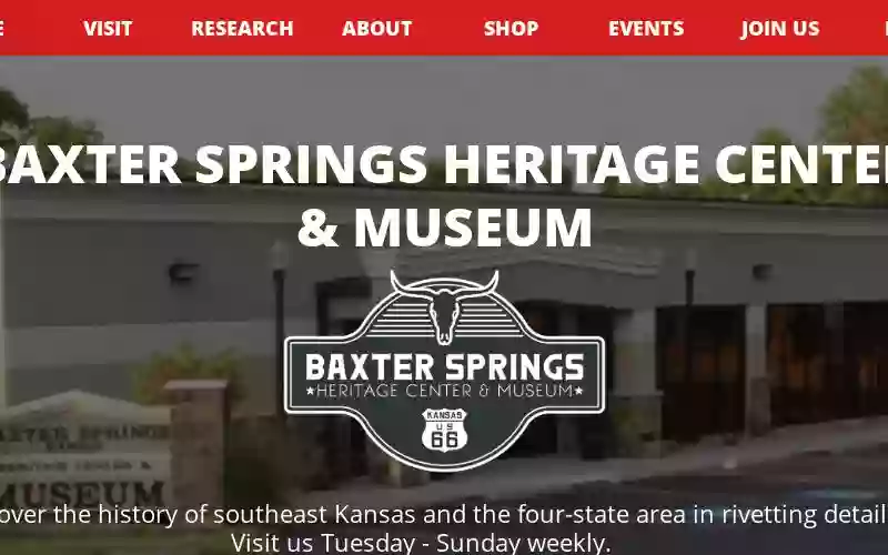 Baxter Springs, Kansas Route 66 Visitors Center