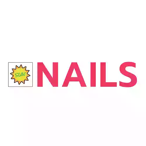 Sun nails waxing and lashes