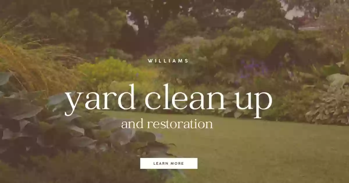 Yard Clean-up and Restoration LLC