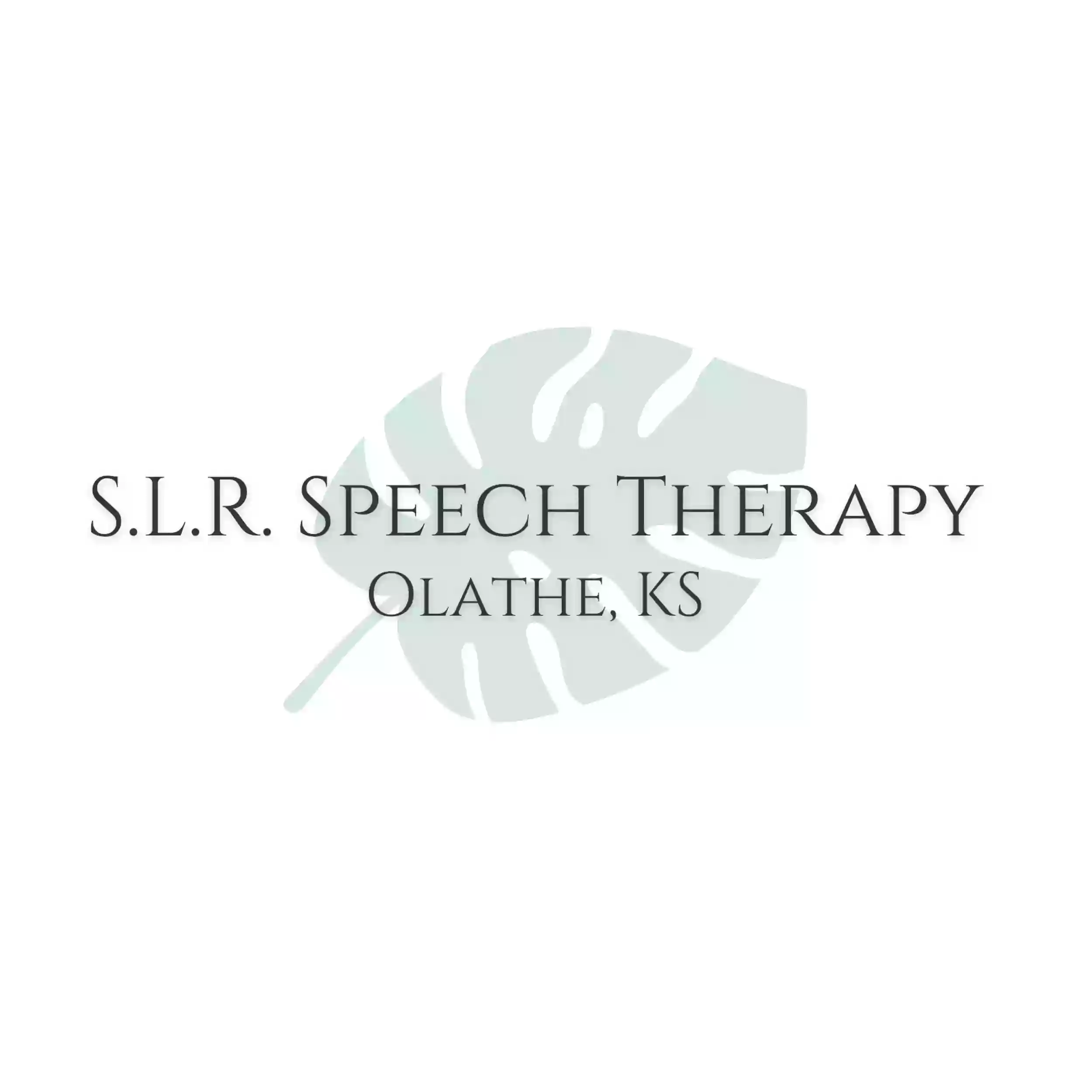 S.L.R. Speech Therapy Services