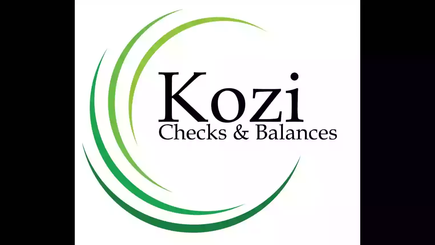 Kozi Checks & Balances
