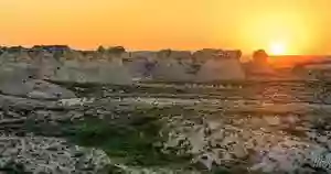 Little Jerusalem Badlands State Park