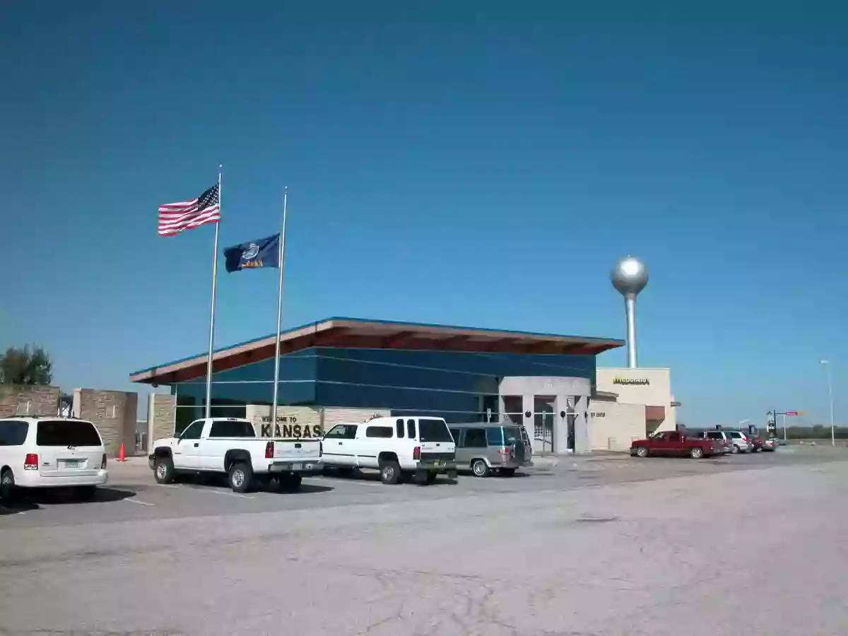 Rest Area Eastbound & Kansas Welcome Center