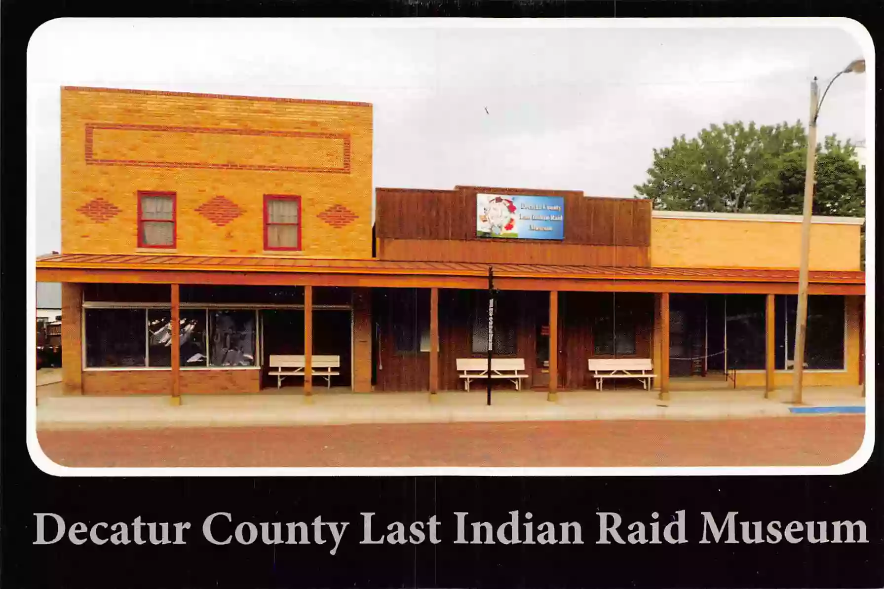 Decatu County Last Indian Raid Museum