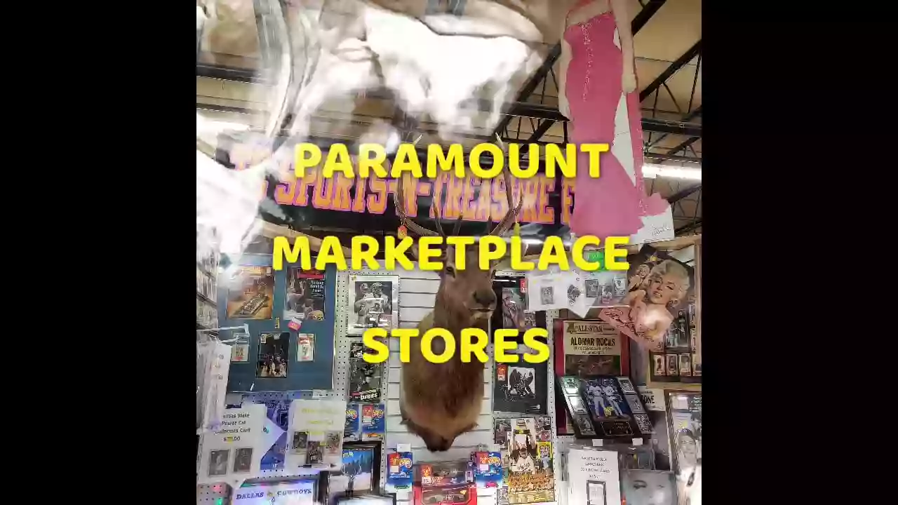 TC Sports -N- Treasure Finds Located Online or Inside Paramount Marketplace