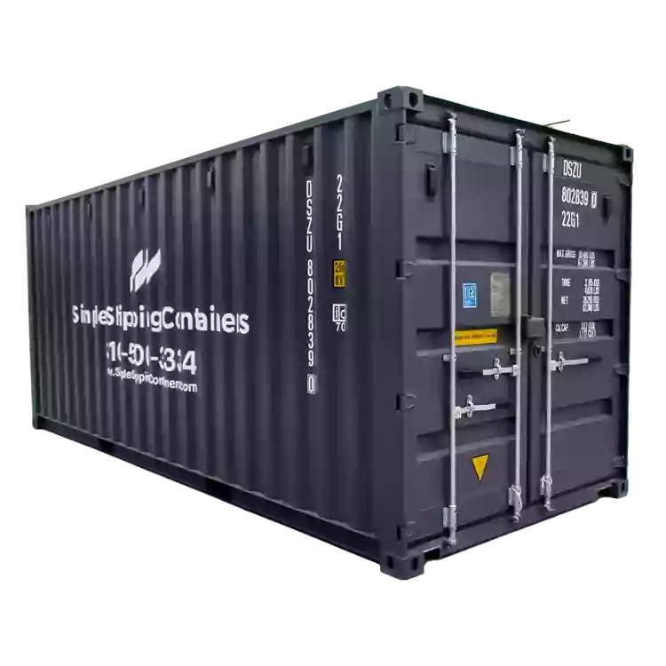 Simple Shipping Containers