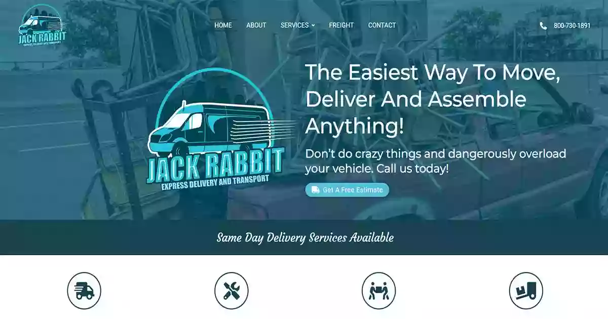 Jack Rabbit Express Delivery and Transportation