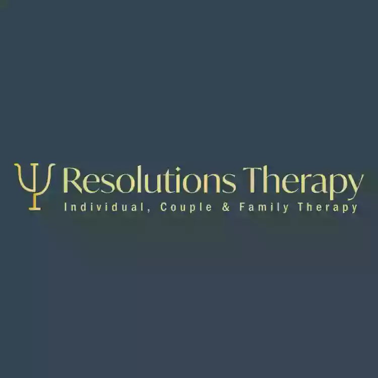 Resolutions Individual, Couple and Family Therapy, LLC