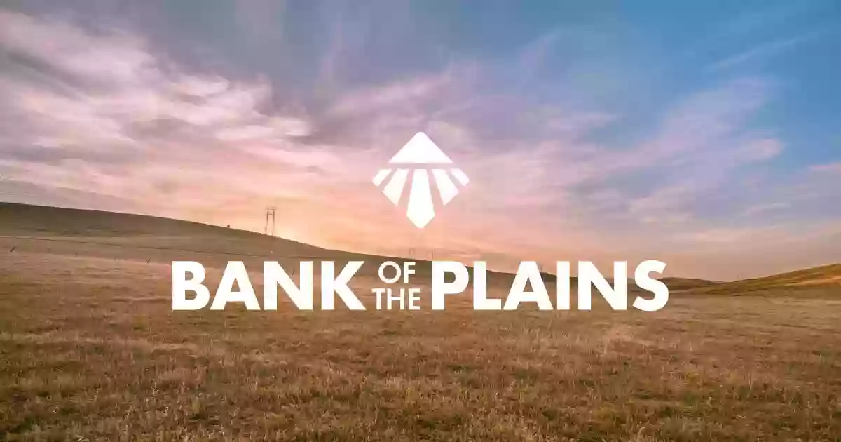 Bank of the Plains