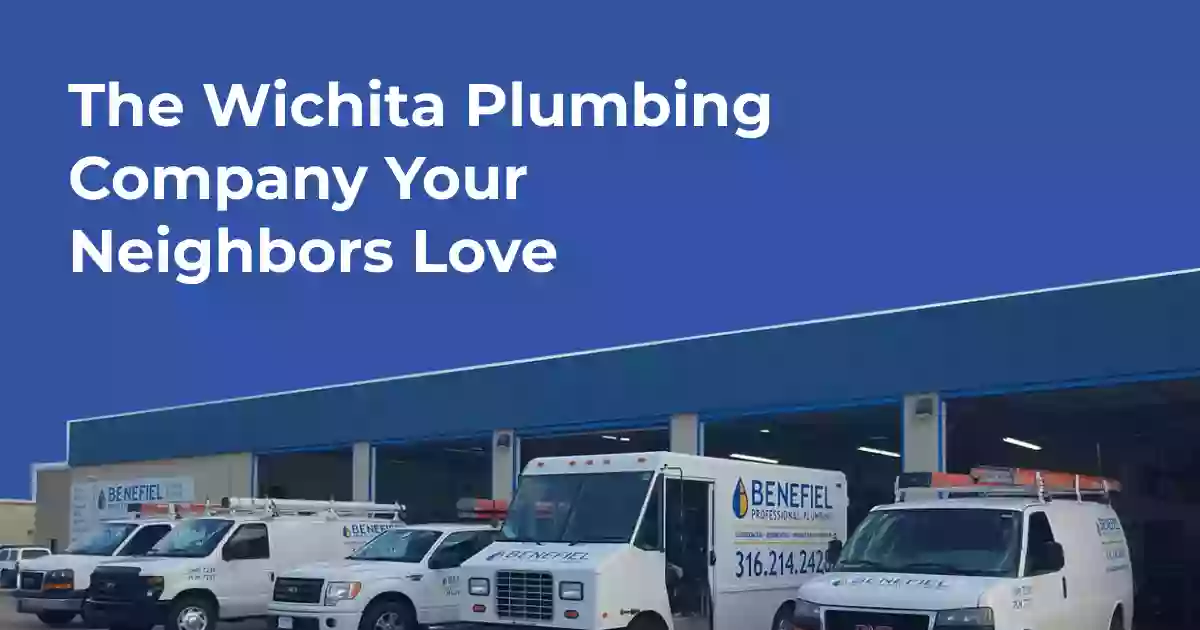 Benefiel Plumbing | The Wichita Plumber