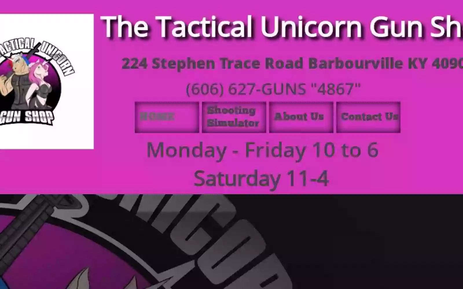 The Tactical Unicorn Gun Shop