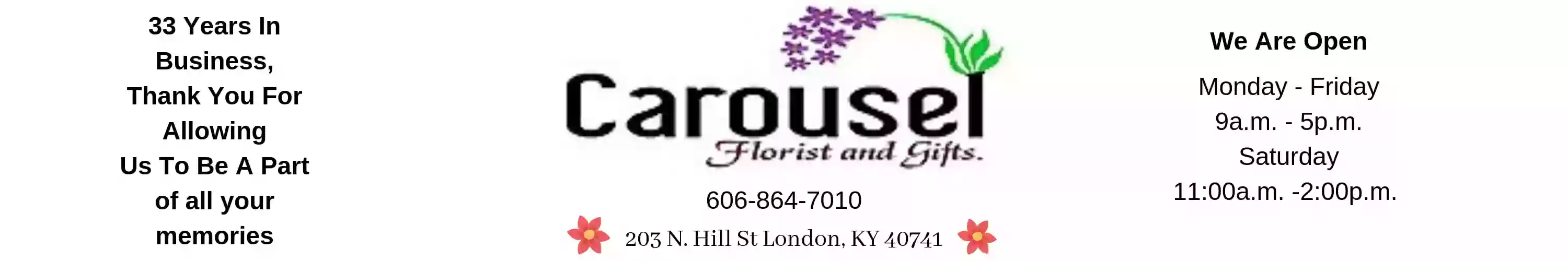 Carousel Florist