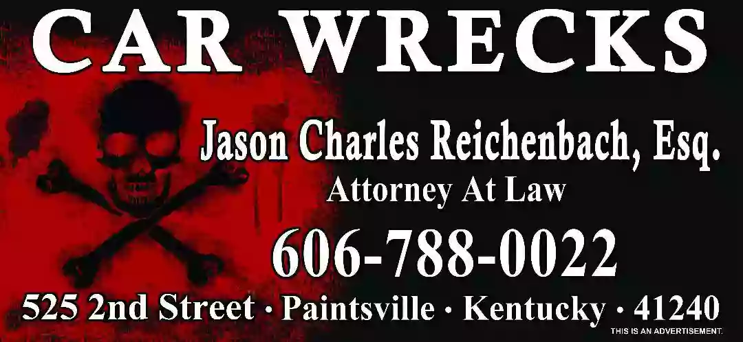 Car Wreck Attorney Jason Reichenbach, Esq.