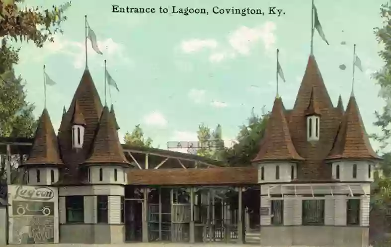 Lagoon Motordrome Historical Landmark