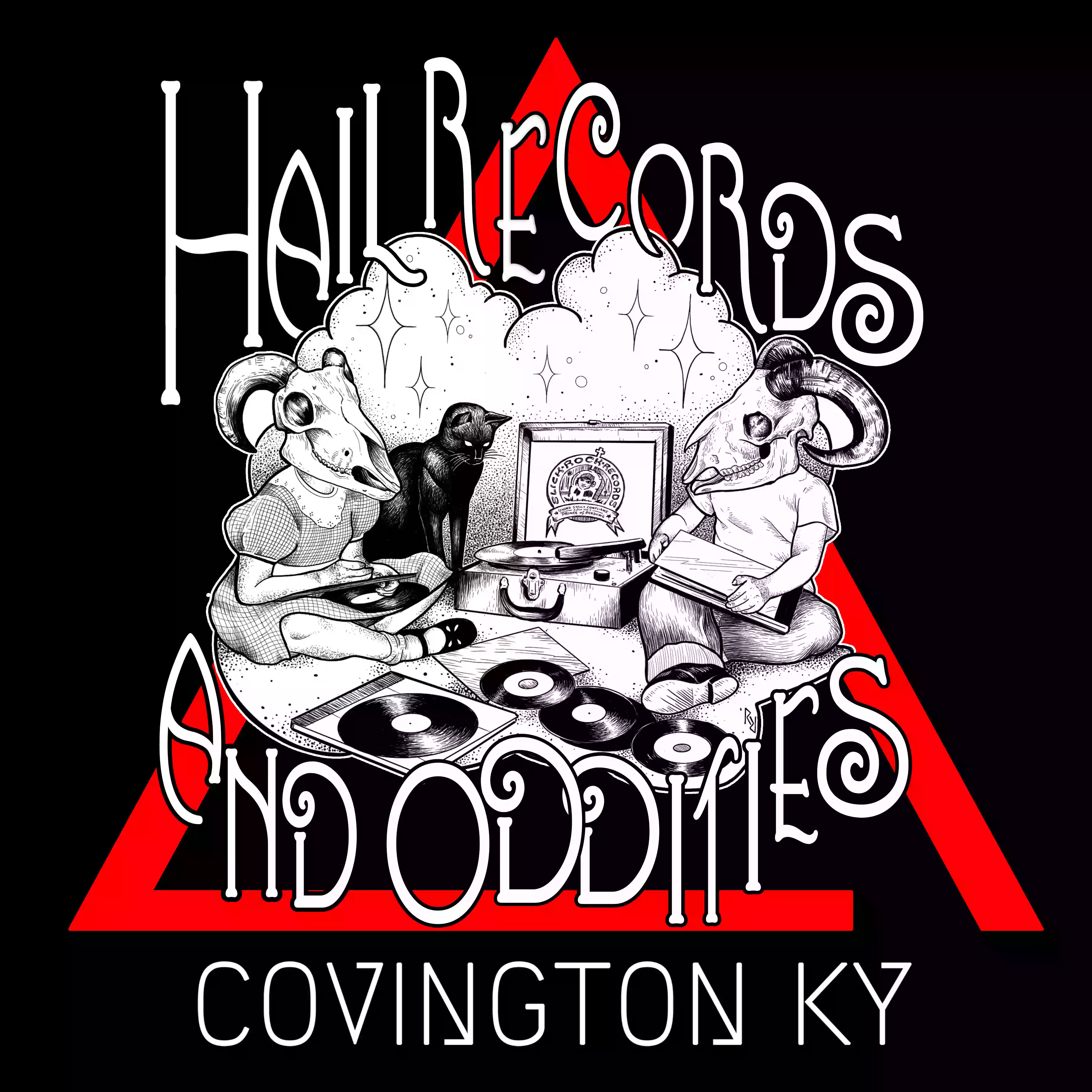 HAIL - RECORDS & ODDITIES