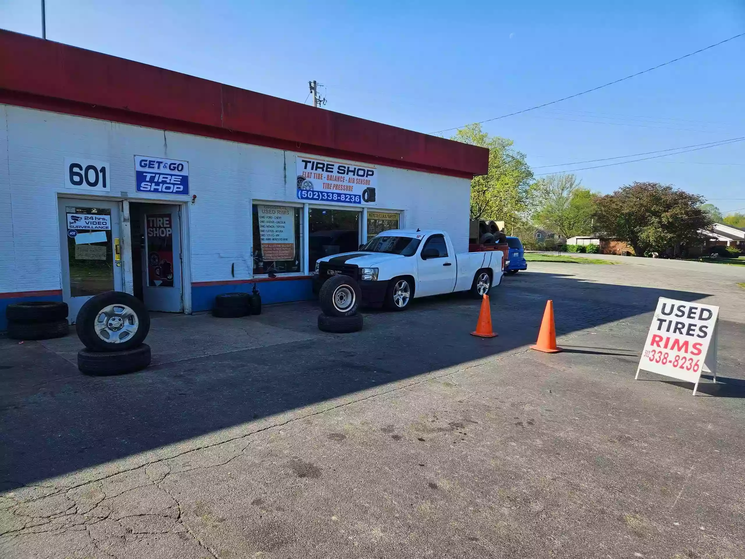 GET & GO TIRE SHOP