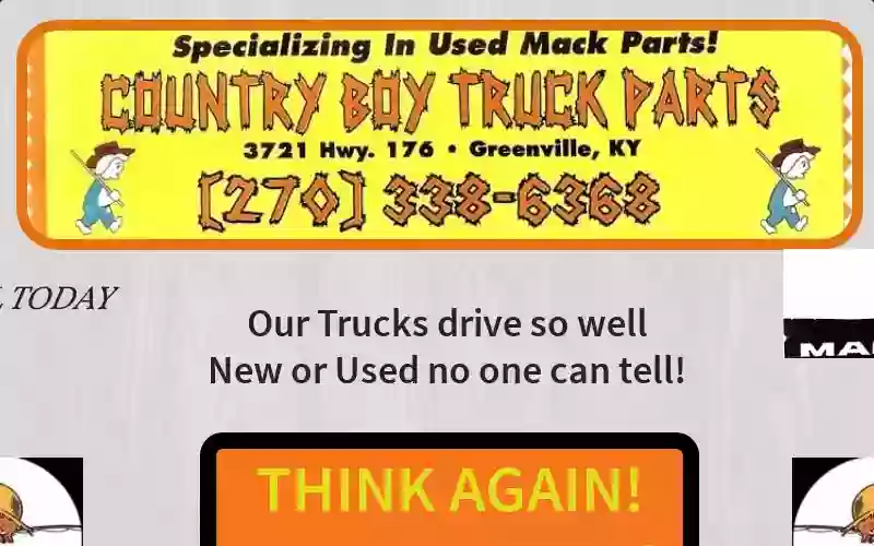 Country Boy Truck Parts