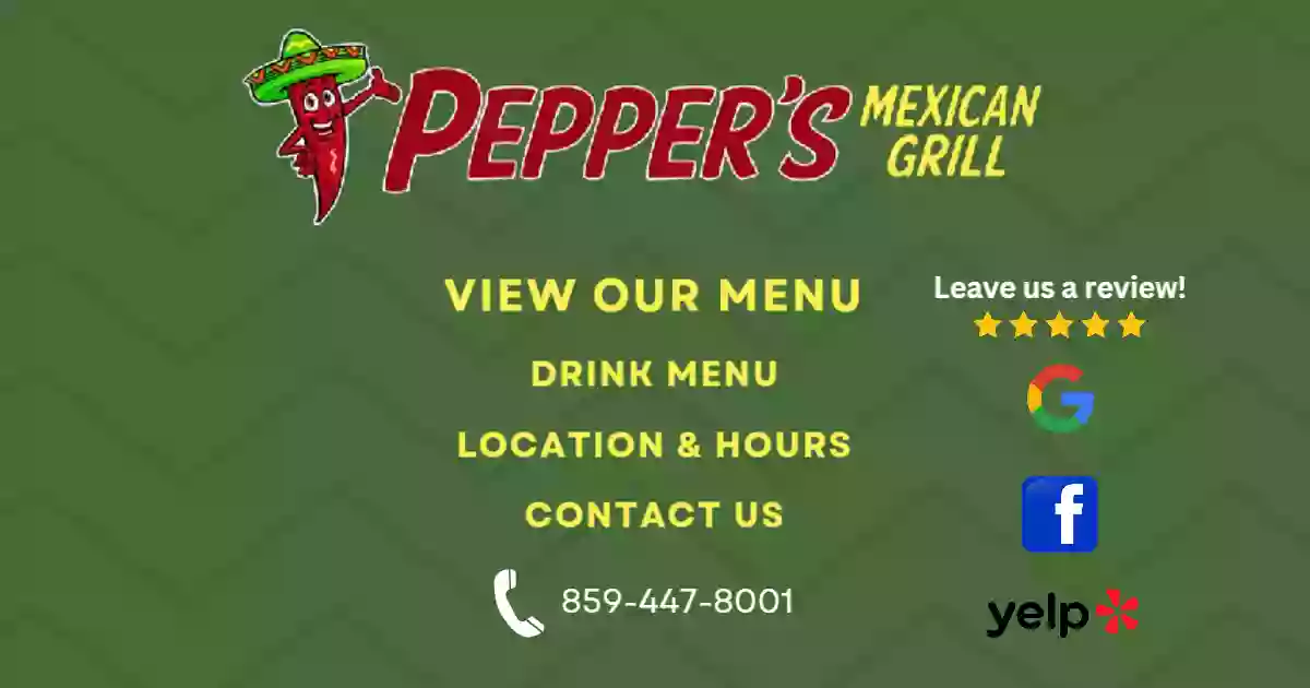 Pepper’s Mexican Grill