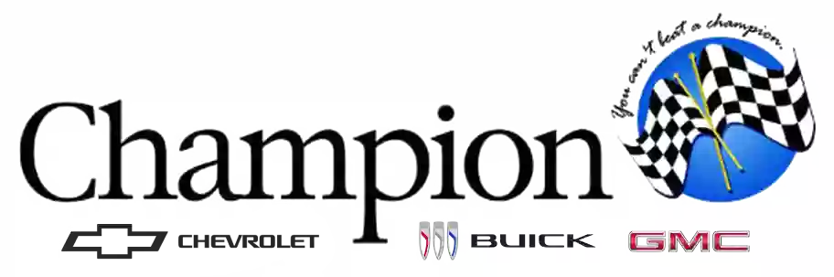 Champion Chevrolet-Buick-GMC Collision Center