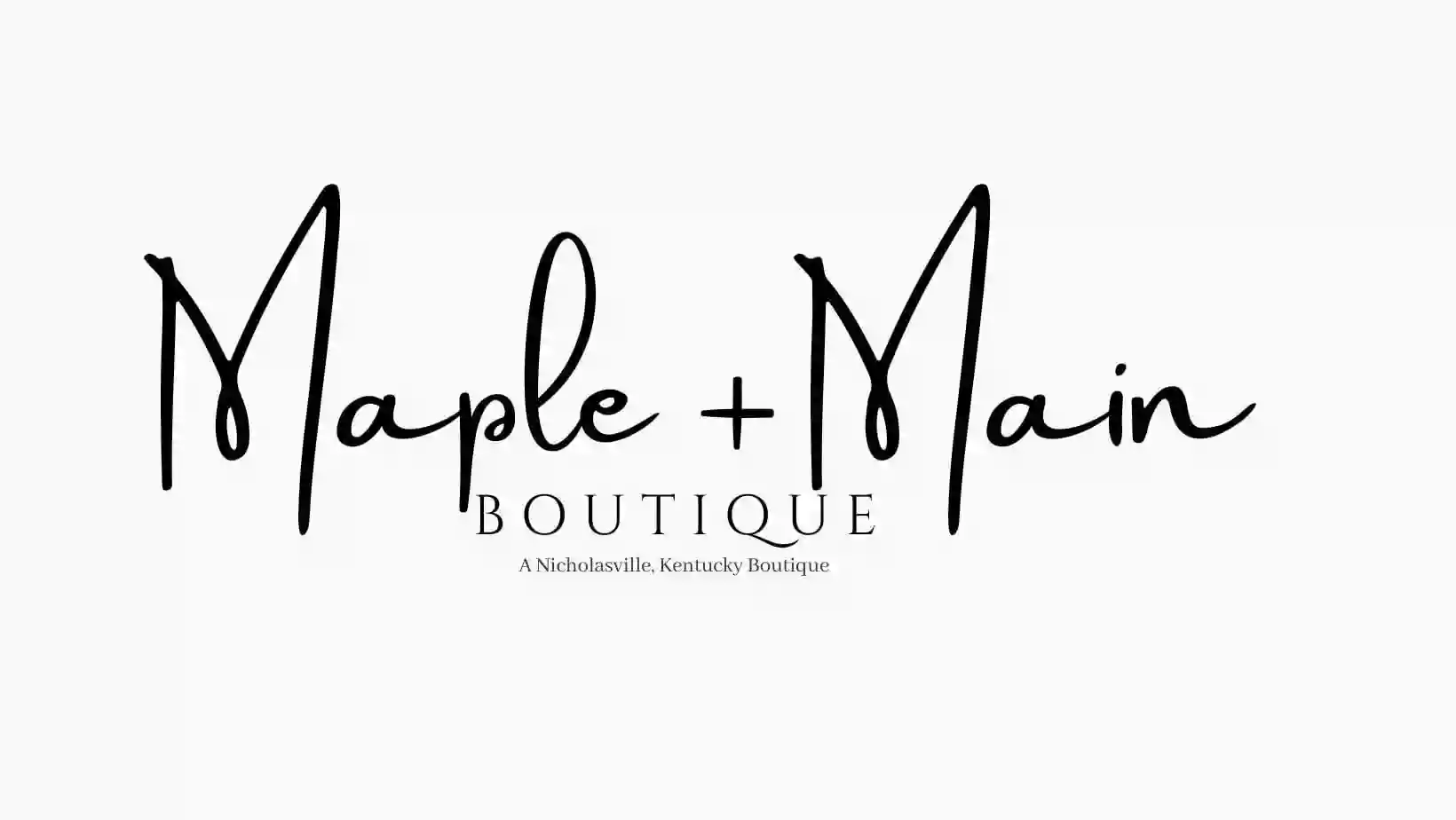 Boutique on Maple at 721