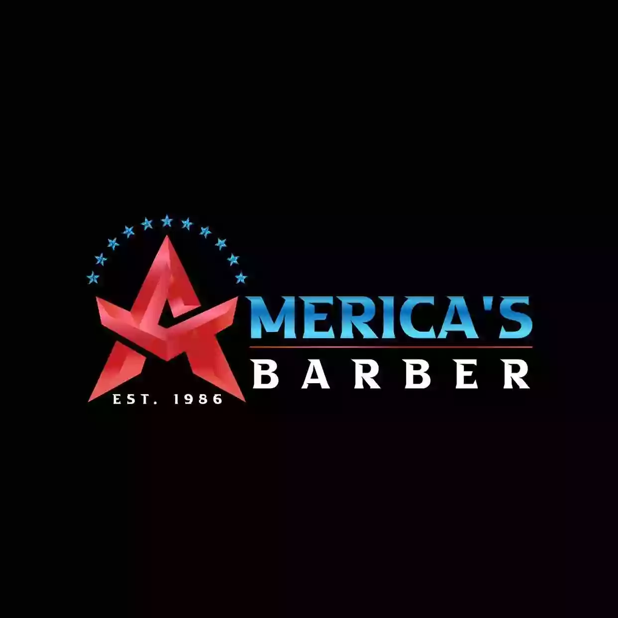 America’s Barber Est 1986