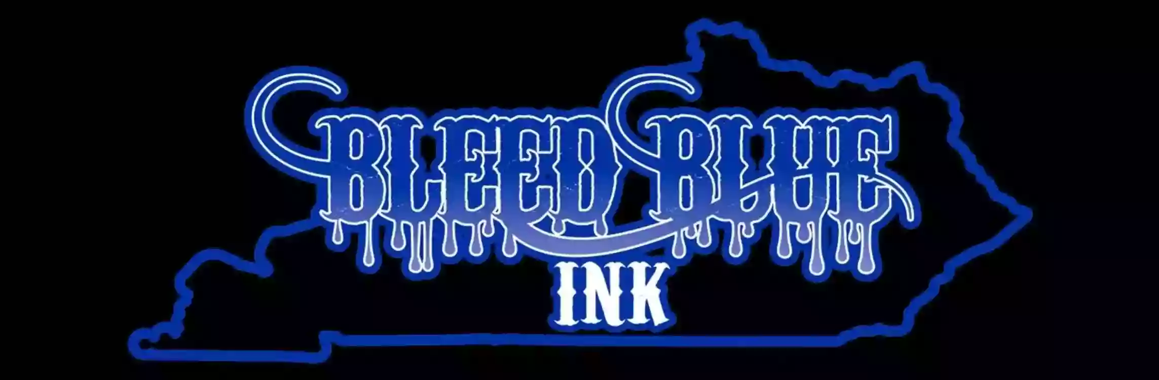 Bleed Blue Ink