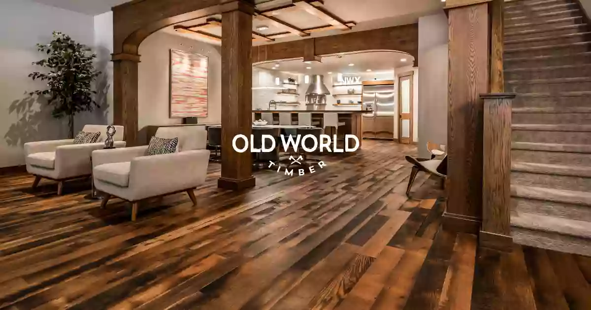 Old World Timber - Lexington ky