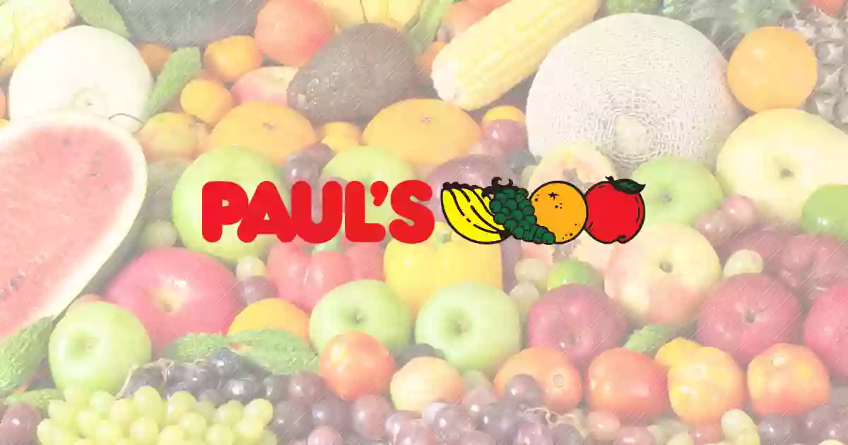 Paul's Fruit Markets Inc (Warehouse)