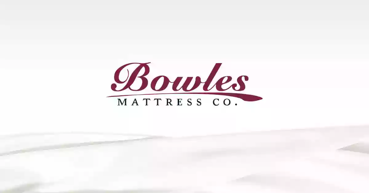 Bowles Mattress Co.