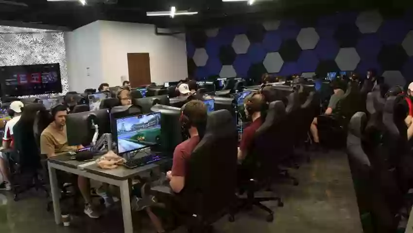 UKFCU Esports Lounge