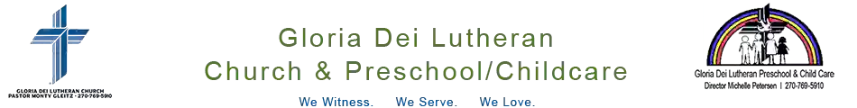 Gloria Dei Lutheran Preschool and Child Care