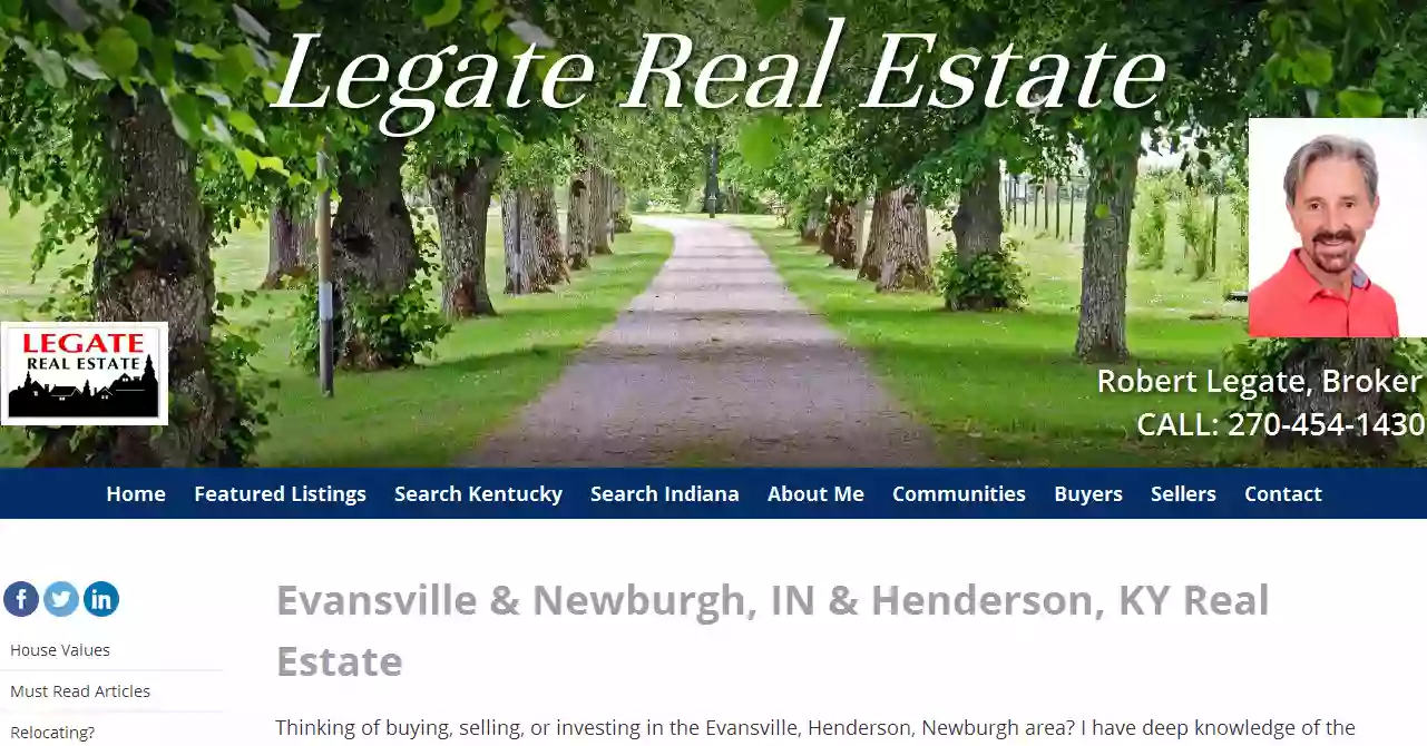 LEGATE REAL ESTATE