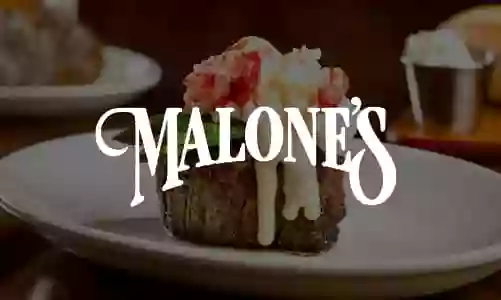 Malone's Prime Events & Receptions