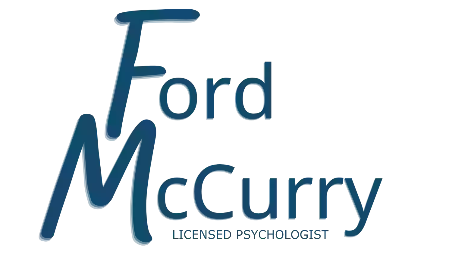 Dr. Ford McCurry, Psychologist