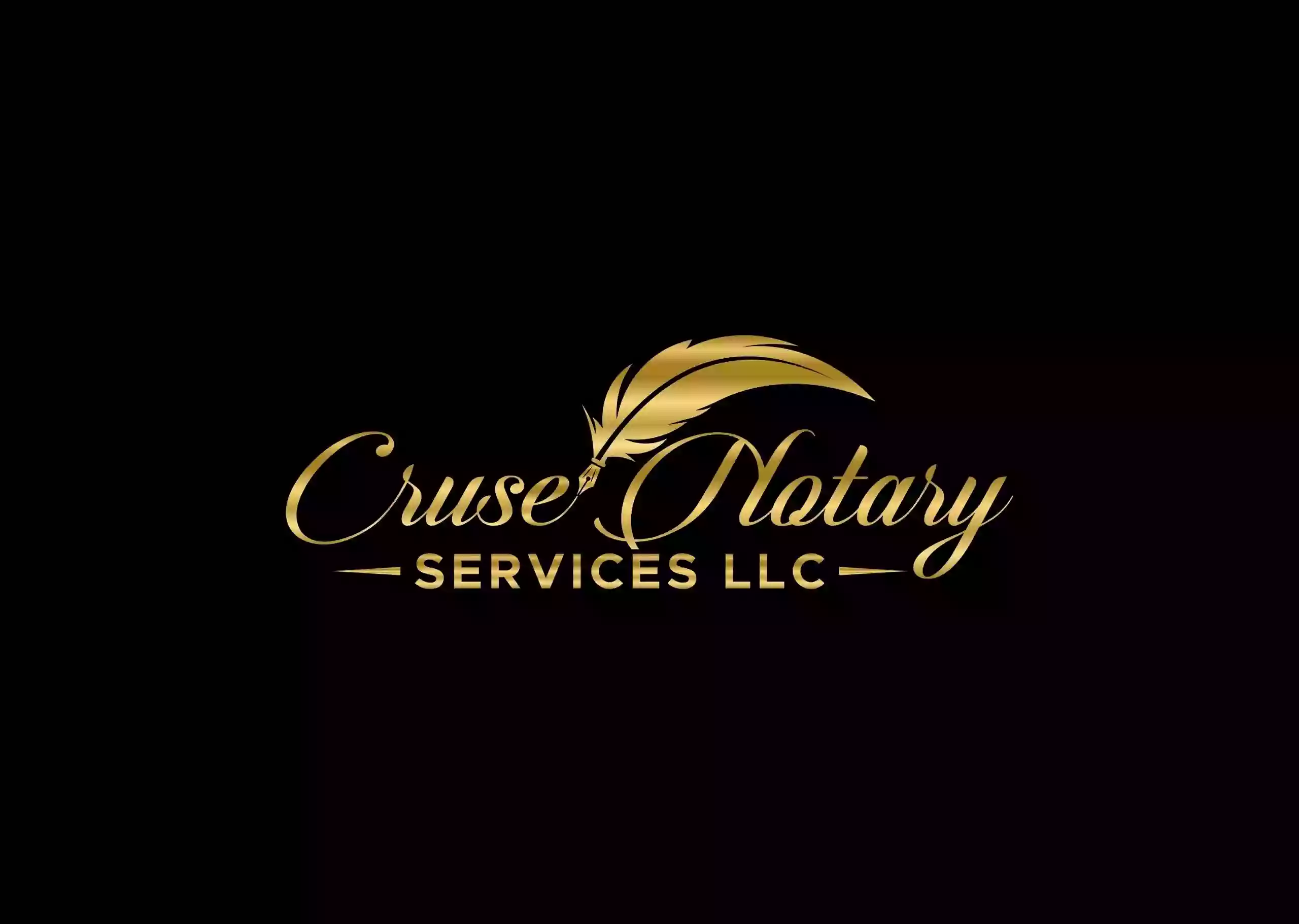 Cruse Notary Services LLC