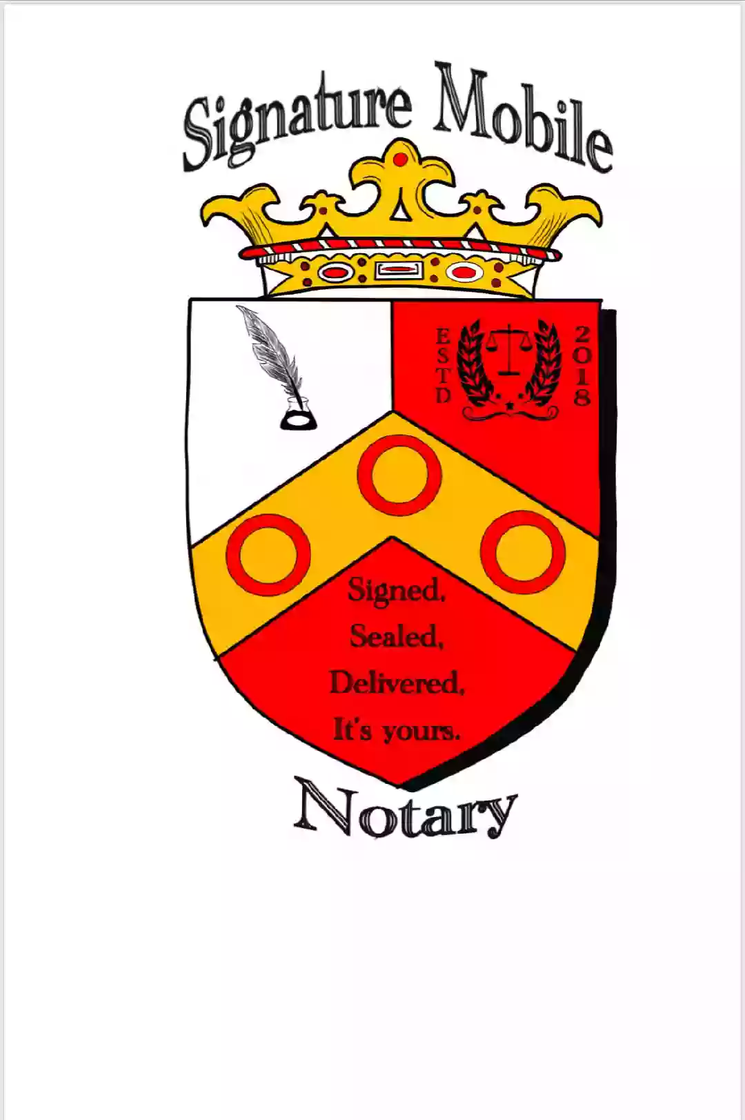 Signature Mobile Notary