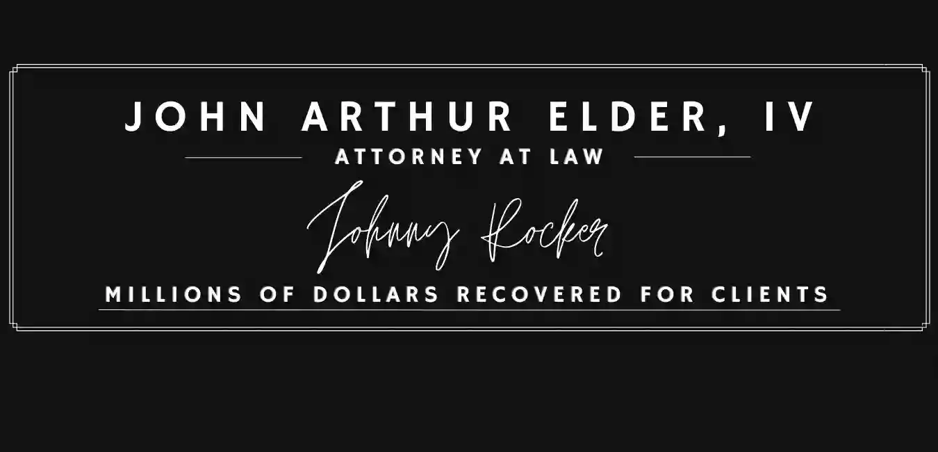 John A. Elder, IV, (Johnny Rocker) Attorney At Law