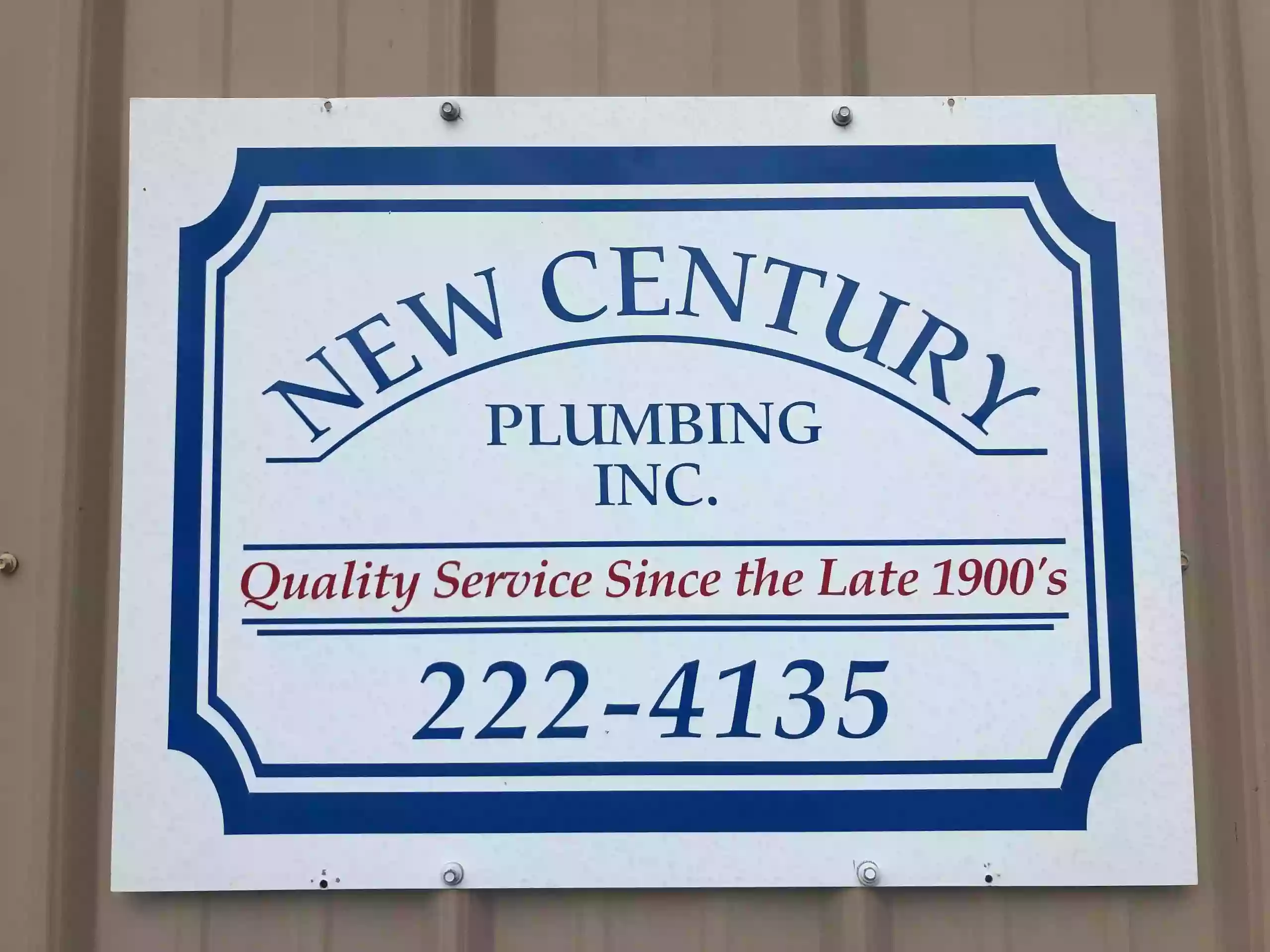 New Century Plumbing